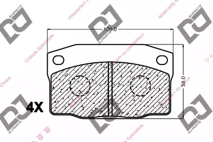  DJ PARTS BP1356